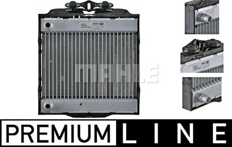 Mahle-Knecht-Behr CR922000P Ek Su Radyatörü Premium Line Sağ BMW F10 F01 F06 F07 F12 F12 17117802662