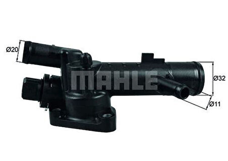 Mahle-Knecht-Behr TI21583 Termostat 83CC Dacia Duster 10-Logan 08-Sandero 08- Renault Clio II 01-09 Kangoo 05-Symbol II 09-1.5DCI Contalı 8200954288