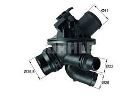 Mahle-Knecht-Behr TM21103 Termostat BMW F10 N54 11537601158