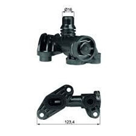 Mahle-Knecht-Behr TO693 Termostat BMW X6 E71 E71 7558267