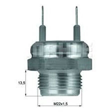 Mahle-Knecht-Behr TSW7D Fan Müşürü Renault 12Varıable 117 85-90C 96029641