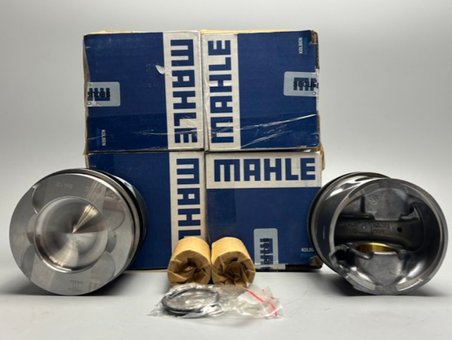 Piston Segmanlı MAHLE 001PI00133000 Mercedes-Benz Sprinter 2014-2018 / 2018+ 651 Motor / Vito W447 2014+ / Vito W639 2011-2014 OEM 6510302017