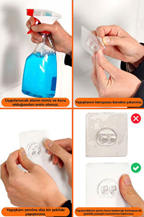 MAİN SHOP 3 Katlı Banyo Köşeliği Düzenleyici Şampuanlık Raf Yapışkanlı Paslanmaz Raf Ek-03 Beyaz