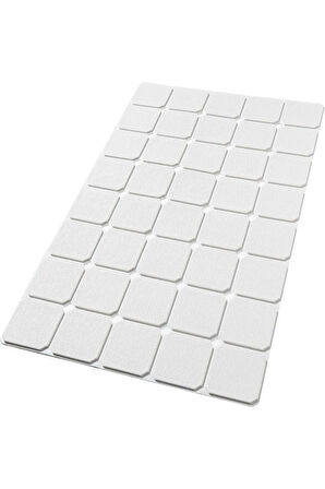 MAİN SHOP Küvet Paspası Duş Banyo Paspası Katlanabilir Makine Yıkanabilir Büyük Tahliye Delikleri 45 x 70 Cm