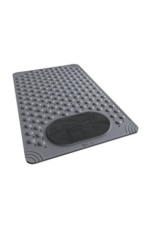 MAİN SHOP Vantuzlu Banyo ve Duş Kaydırmazı Dikdörtgen,Duşa Kabin Küvet İçi Vantuzlu Banyo Paspası 36 X 69,5 cm