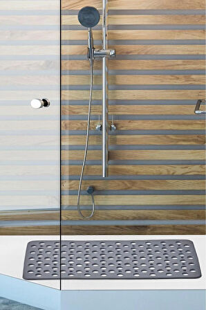 MAİN SHOP Kaydırmaz  Duşakabin Banyo ve Duş Paspası 66 Adet Vantuzla Yapışır 33 x 66 Cm
