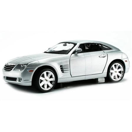 Maisto Chrysler Crossfire 1:18 Model Araba S/E Gümüş
