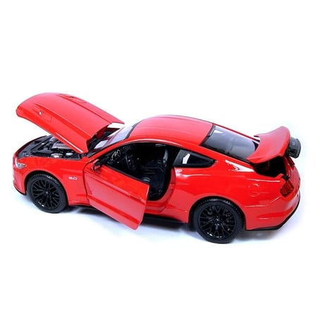 Maisto 1/18 2015 Ford Mustang Model Araba - Kırmızı