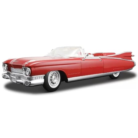 1959 Cadillac Eldorado Biarritz Model Araba 36813-2 Kırmızı