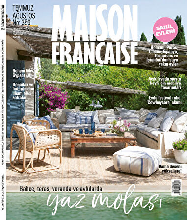 Maison Française Dergi Temmuz-Ağustos 2025