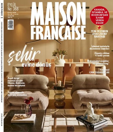 Maison Française Dergi Eylül 2026