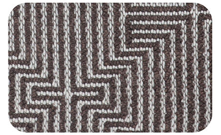 Nexus Halı Maite 4990 Kahve Yumuşak Silinebilir Keçeleşmez Leke Tutmaz Dekoratif Kilim Halı