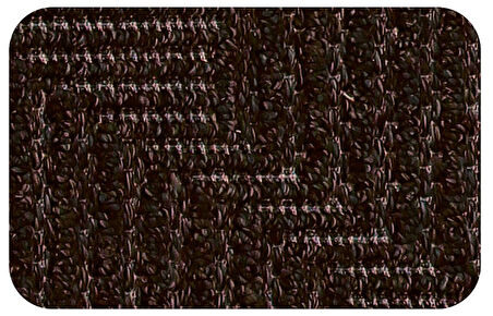 Nexus Halı Maite 4992 Koyu Kahve Yumuşak Silinebilir Keçeleşmez Leke Tutmaz Dekoratif Kilim Halı