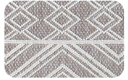 Nexus Halı Maite 4993 Bej Yumuşak Silinebilir Keçeleşmez Leke Tutmaz Dekoratif Kilim Halı