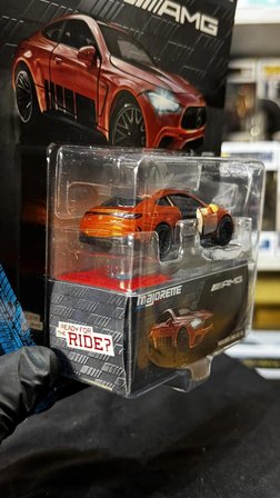 Majorette AMG Deluxe Cars Serisi Mercedes AMG CLE 53 1:64 Model Araba