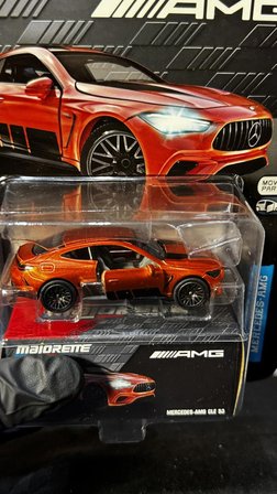 Majorette AMG Deluxe Cars Serisi Mercedes AMG CLE 53 1:64 Model Araba
