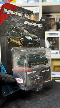 Majorette AMG Deluxe Cars Serisi Mercedes AMG A 35 1:64 Model Araba