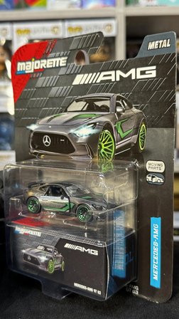 Majorette AMG Deluxe Cars Serisi Mercedes AMG GT 63 1:64 Model Araba