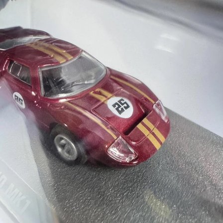 Majorette Collection 1965 Ford GT40 MK1 1:64 Model Araba