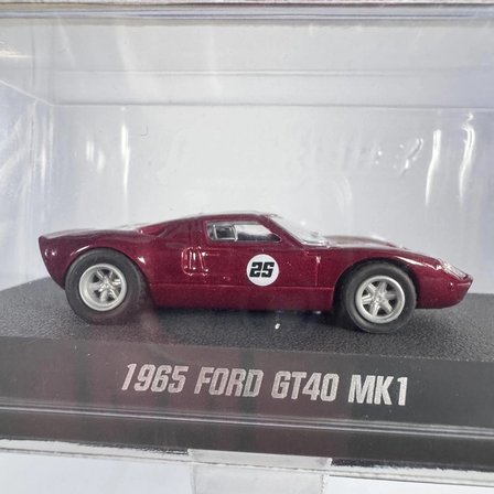 Majorette Collection 1965 Ford GT40 MK1 1:64 Model Araba