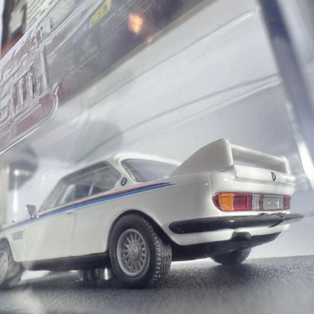 Majorette Collection 1975 BMW 3.0 CSL 1:64 Model Araba