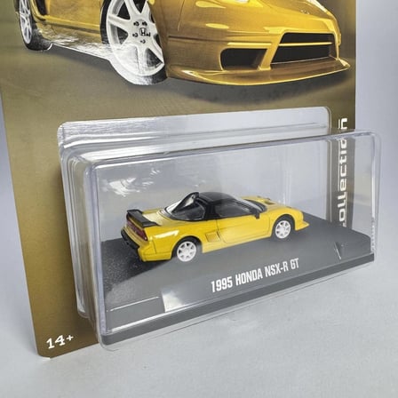 Majorette Collection 1995 Honda NSX-R GT 1:64 Model Araba - Sarı