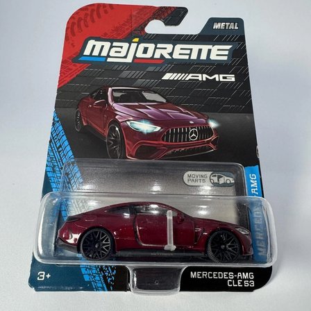Majorette Premium Mercedes AMG CLE 53 Model Araba