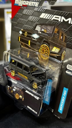 Majorette AMG Deluxe Cars Serisi Mercedes AMG G 63 1:64 Model Araba