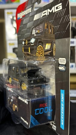 Majorette AMG Deluxe Cars Serisi Mercedes AMG G 63 1:64 Model Araba