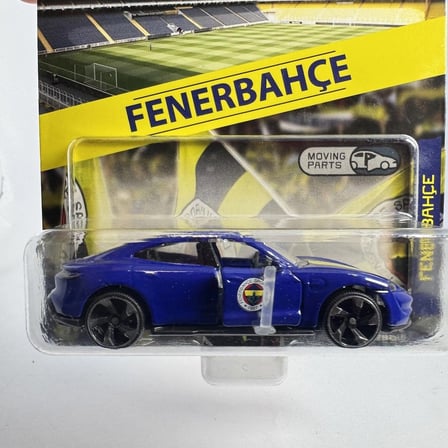 Majorette Fenerbahçe Porsche Taycan Turbo S Lacivert Model Araba