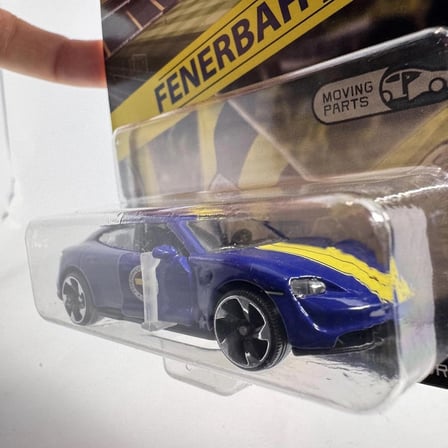 Majorette Fenerbahçe Porsche Taycan Turbo S Lacivert Model Araba