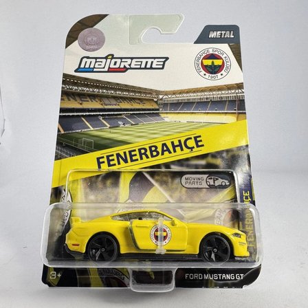 Majorette Fenerbahçe Ford Mustang GT Sarı Model Araba