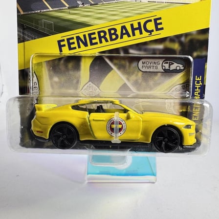 Majorette Fenerbahçe Ford Mustang GT Sarı Model Araba