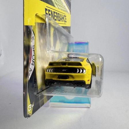 Majorette Fenerbahçe Ford Mustang GT Sarı Model Araba