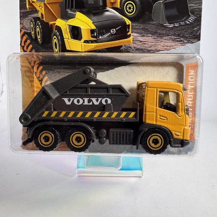 Majorette Premium Volvo Truck Skip / Construction Serisi Model Araç