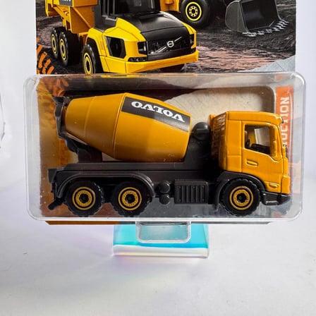 Majorette Premium Volvo Truck Cement Mixer / Construction Serisi Model Araç