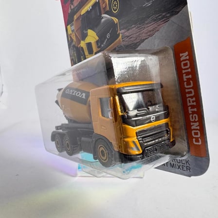 Majorette Premium Volvo Truck Cement Mixer / Construction Serisi Model Araç