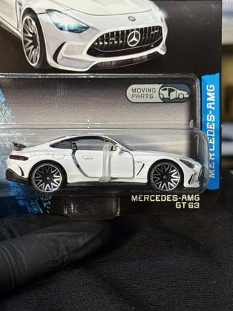Majorette Premium Mercedes AMG GT 63 Model Araba