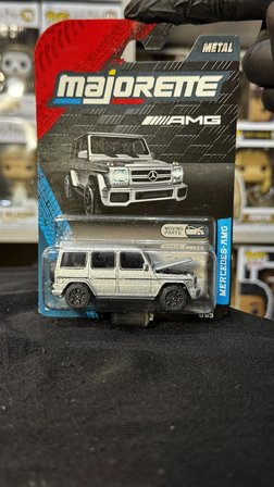 Majorette Premium Mercedes AMG G 63 Model Araba