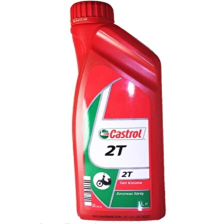 Castrol 2t 1 L 2 Zamanlı Benzin katkı Yağı 1 Adet