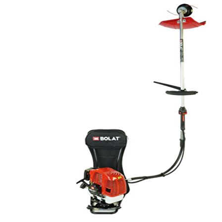 Bolat BS-520 Sırt tırpan ot motoru( HALI YIKAMA FIRÇASI VE 2T BENZİN KATKI YAĞI HEDİYELİDİR)