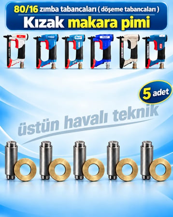 Bea Tipi 80/16 Zımba Tabancaları Kızak Makara Pımı - 5 Adet