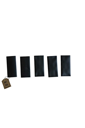 Kablo Koruyucu Makaron Isı Ile Daralan 13x45 Mm 5 Adet Siyah Renk