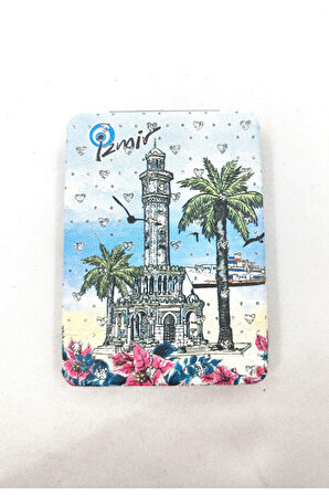 DESENLİ MAKYAJ,KAŞ VE SÜS CEP AYNASI