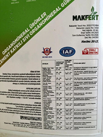 MAKFERT MAGNEZYUM