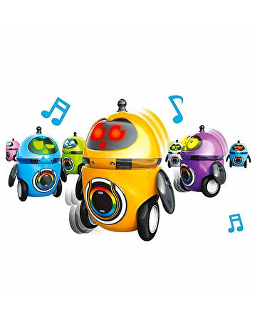 Silverlit Follow Me Takip Eden Droid Robot Yeşil 88575