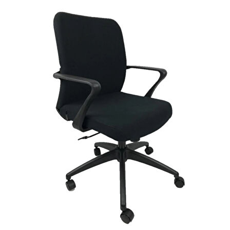 GOLDSİT MAKS ÇALIŞMA KOLTUĞU 000 P (Siyah Kumaş)