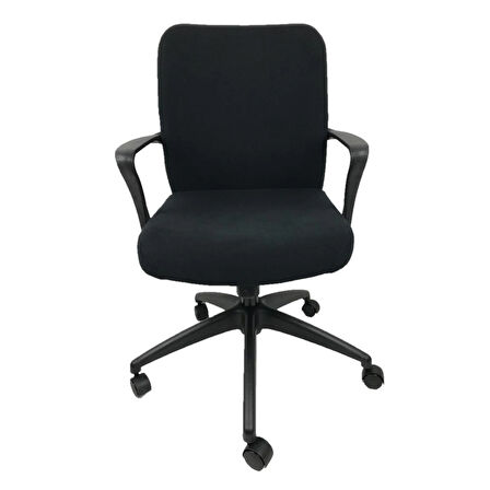 GOLDSİT MAKS ÇALIŞMA KOLTUĞU 000 P (Siyah Kumaş)