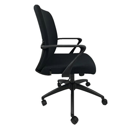 GOLDSİT MAKS ÇALIŞMA KOLTUĞU 000 P (Siyah Kumaş)