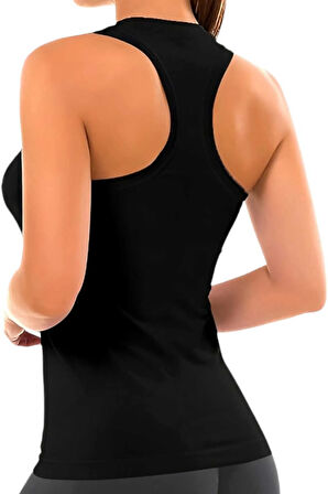 Uniquetrenders Kadın Kalın Askılı Pamuklu Rambo Atlet 3'lü Set